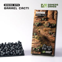 Gamers Grass Basing Bits - Barrel Cacti (Special Order)