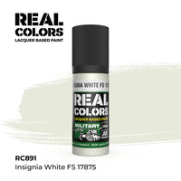 AK Interactive Real Colors Insignia White FS 17875 17 ml. (Special Order)