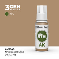 AK Interactive 3G No13 Desert Sand (FS30279) (Special Order)