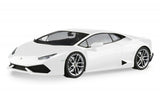 Aoshima 1/24 Pre-Painted '14 Lamborghini Huracán No.4-B White (Special Order)