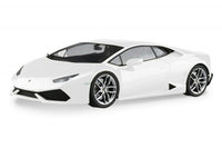 Aoshima 1/24 Pre-Painted '14 Lamborghini Huracán No.4-B White (Special Order)