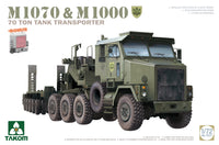 Takom 1/72 M1070 & M1000 70 Ton Tank Transporter (Special Order)