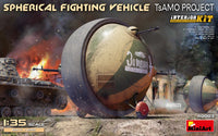 MiniArt 1/35 Spherical Fighting Vehicle. TsAMO Project. Interior Kit (Special Order)
