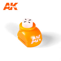 AK Interactive Leaves Punch - Oak (1:35 / 1:32 / 54mm) (Special Order)