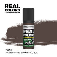 AK Interactive Real Colors Rotbraun-Red Brown RAL 8017 17 ml. (Special Order)