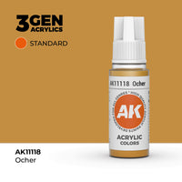 AK Interactive 3G Acrylic Ocher 17ml (Special Order)