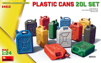 MiniArt 1/24 Plastic Cans 20L Set (Special Order)
