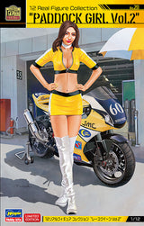 Hasegawa 1/12 Real Figure Collection No.20 “Paddock Girl Vol.2” (Special Order)