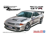 Aoshima 1/24 Tuned Car #76 HKS Kansai BNR32 Skyline GT-R ’90 (Nissan) (Special Order)