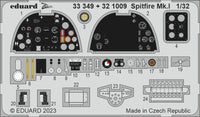 Eduard 1/32 Spitfire Mk.I [Photo-Etched Set] (Special Order)