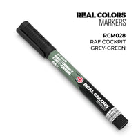 AK Interactive Real Colors Markers RAF Cockpit Grey-Green (Special Order)