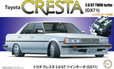 Fujimi 1/24 Toyota Cresta 2.0 GT Twin Turbo GX71 (Special Order)