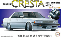 Fujimi 1/24 Toyota Cresta 2.0 GT Twin Turbo GX71 (Special Order)