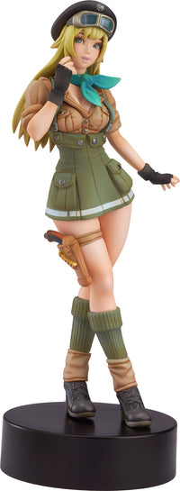 Good Smile Company Shunya Yamashita Military Qty's Series Plamax MF-02: Minimum Factory Burney (Re-Run) 1/20 Scale Figure (Special Order)