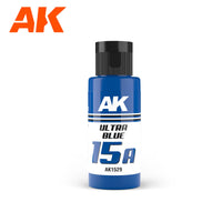 AK Interactive Dual Exo 15A - Ultra Blue 60ml (Special Order)