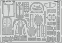 Eduard A-6A 1/72 Photo etched set for TRUMPETER (Special Order)