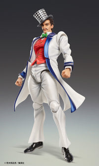 Good Smile Company Jojo's Bizarre Adventure Part 1 Phantom Blood Series Will A Zeppeli Chozokado Figure (Special Order)