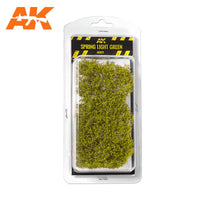AK Interactive Spring Light Green Shrubberies 1/35 / 75mm / 90mm (Special Order)