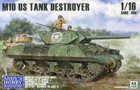 Andy's HHQ x Takom 1/16 US M10 Tank Destroyer (with Full Body Figure) (Special Order)
