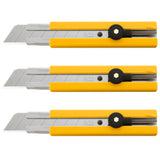 OLFA H-1/CP3 25mm XHD knife-3pk- (Special Order)