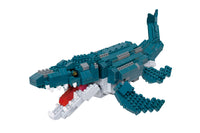 Nanoblock Advanced Hobby Series Dinosaur Deluxe Edition Mosasaurus "Dinosaurs" (Special Order)