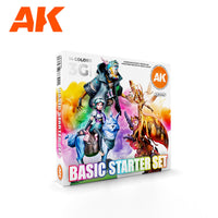 AK Interactive 14 Selected Colors Basic Starter Set (Special Order)