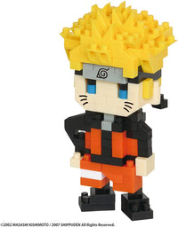 Nanoblock Character Collection Series Naruto Uzumaki "Naruto Shippuden" (Special Order)