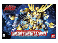 Bandai SD BB#394 Unicorn Gundam 03 Phenex "Gundam UC" (Special Order)