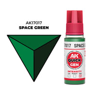 AK Interactive Quick Gen - Space Green 18 ml (Special Order)