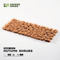 Gamers Grass Autumn Shrubs (Special Order)