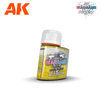 AK Interactive Wargame Enamel Liquid Pigments Acid Yellow 35ml (Special Order)