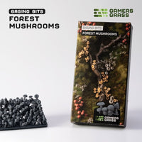 Gamers Grass Basing Bits - Forest Mushrooms (Special Order)
