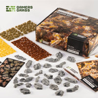 Gamers Grass Golden Autumn Glade Basing Box (Special Order)