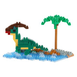 Nanoblock Collection Series Waterside Parasaurolophus "Dinosaurs" (Special Order)