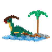 Nanoblock Collection Series Waterside Parasaurolophus "Dinosaurs" (Special Order)