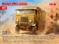 ICM 1/35 Monty's Office Caravan (Special Order)
