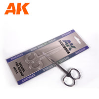 AK Interactive Scissors Straight (Special Decals and Paper) (Special Order)
