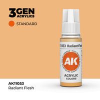 AK Interactive 3G Acrylic Radiant Flesh 17ml (Special Order)