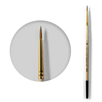AK Interactive Marta Kolinsky Brush #2 Short (Special Order)