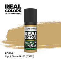 AK Interactive Real Colors Light Stone No.61 (BS381) 17 ml. (Special Order)