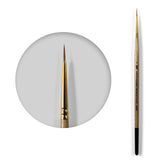 AK Interactive Marta Kolinsky Brush #1 Short (Special Order)