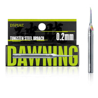 DSPIAE XPB-02 "Dawning" Tungsten Steel Push Broach 0.2mm (scribing tool) (Special Order)