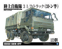 Aoshima 1/35 3.5t Truck (SKW-477) (Special Order)