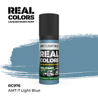 AK Interactive Real Colors AMT-7 Light Blue 17 ml. (Special Order)