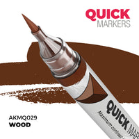 AK Interactive Wood - Quick Marker (Special Order)