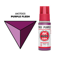 AK Interactive Quick Gen - Purple Flesh 18 ml (Special Order)
