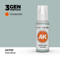 AK Interactive 3G Acrylic Pale Blue 17ml (Special Order)