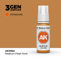 AK Interactive 3G Acrylic Medium Flesh Tone 17ml (Special Order)
