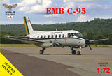 Sova-M 1/72 EMB C-95 "Bandeirante" patrol airplane (in service of "Forca Aerea Brasileira" - 2 liveries) (Special Order)