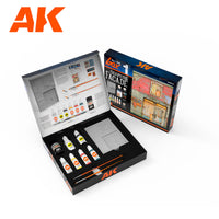 AK Interactive ALL IN ONE SET -BOX 1-CHARVINS FACADE (Special Order)